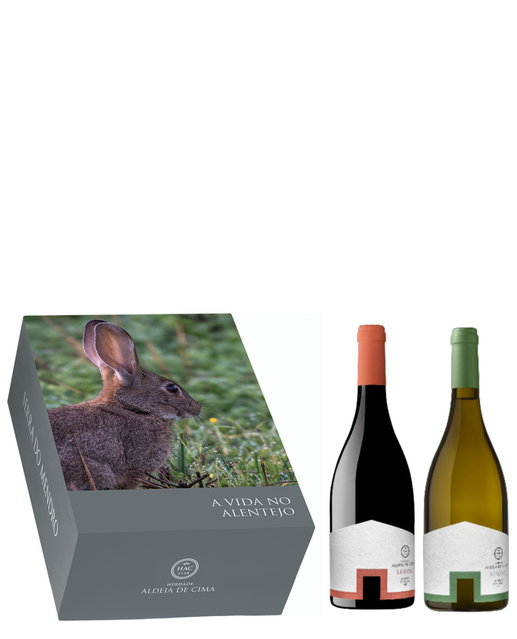 Herdade Aldeia de Cima Reserva with Decanter