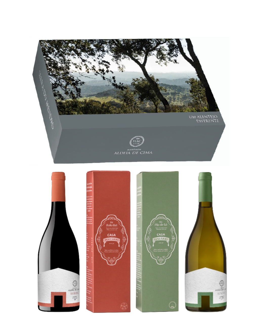 Herdade Aldeia de Cima Reserva with Decanter