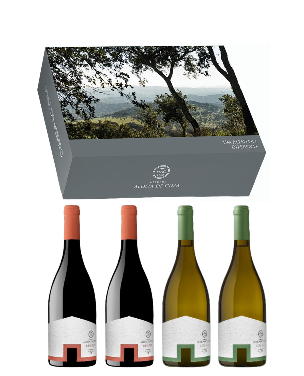 Herdade Aldeia de Cima Reserva with Decanter